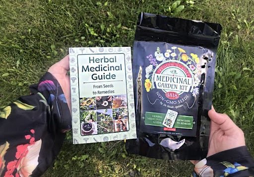  Medicinal Garden Kit 