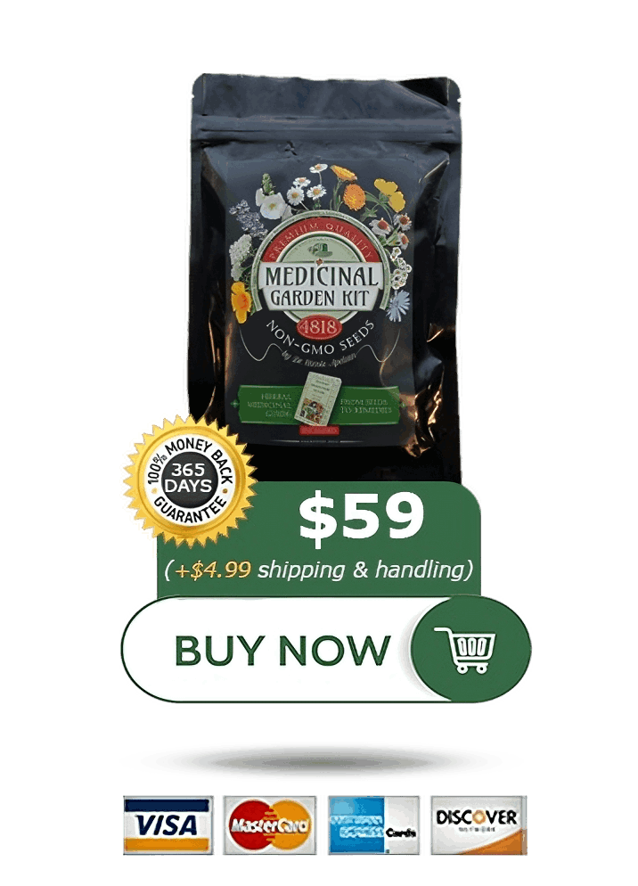  Medicinal Garden Kit 