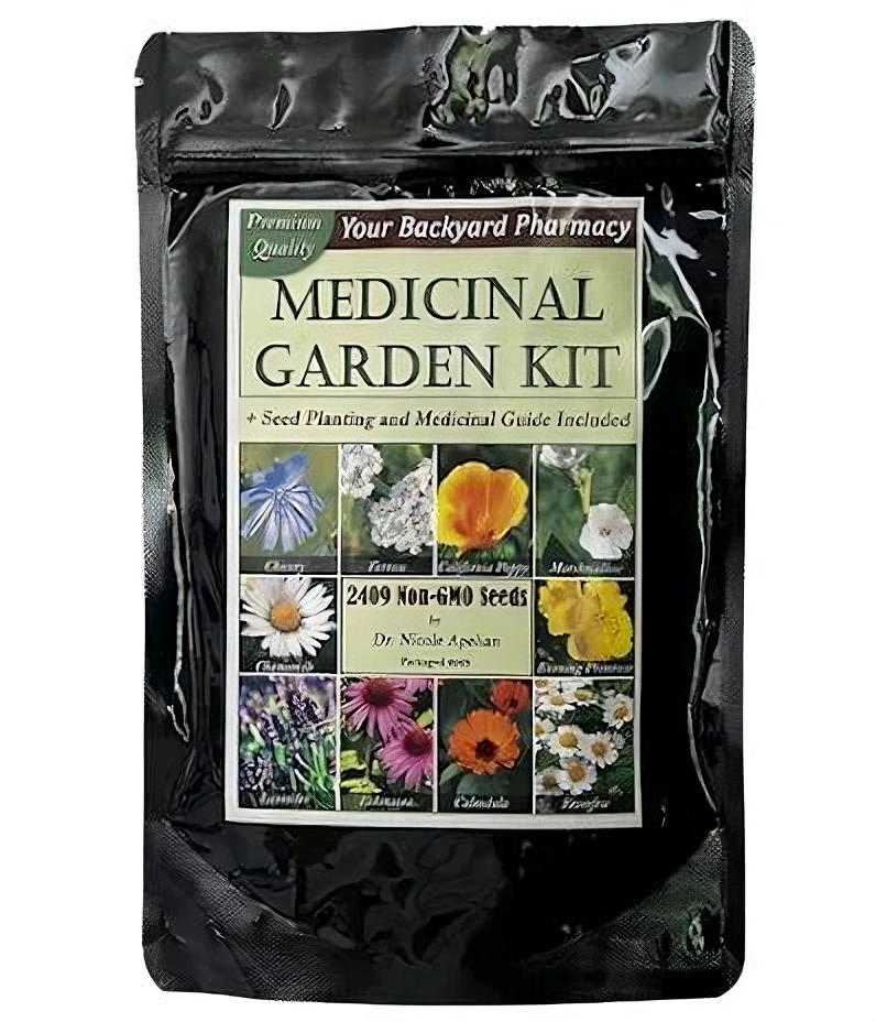  Medicinal Garden Kit 