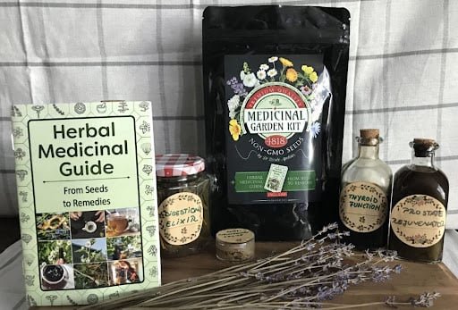  Medicinal Garden Kit 